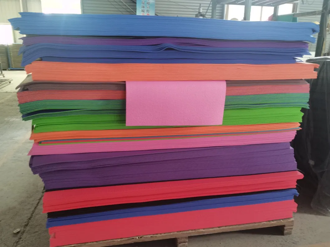 Manufacturer Eco Friendly Custom Colourful 4/5/6 mm Non-Slip Foldable PVC Yoga Mat