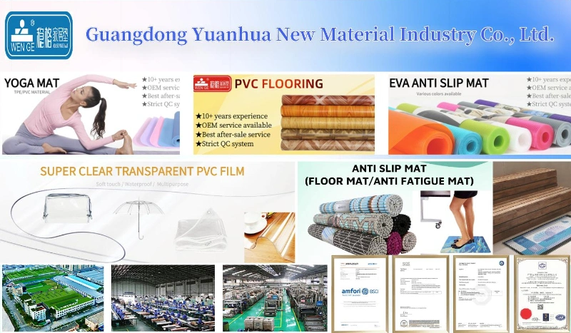 Factory Supply Non Slip Marble Design PVC Sponge Flooring Vinyl Material Laminate Flooring