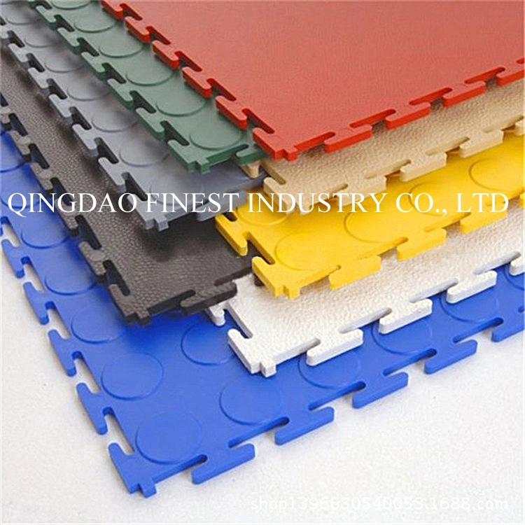 Strength Car Garage Floor Grate Plastic Modular Interlocking Tiles