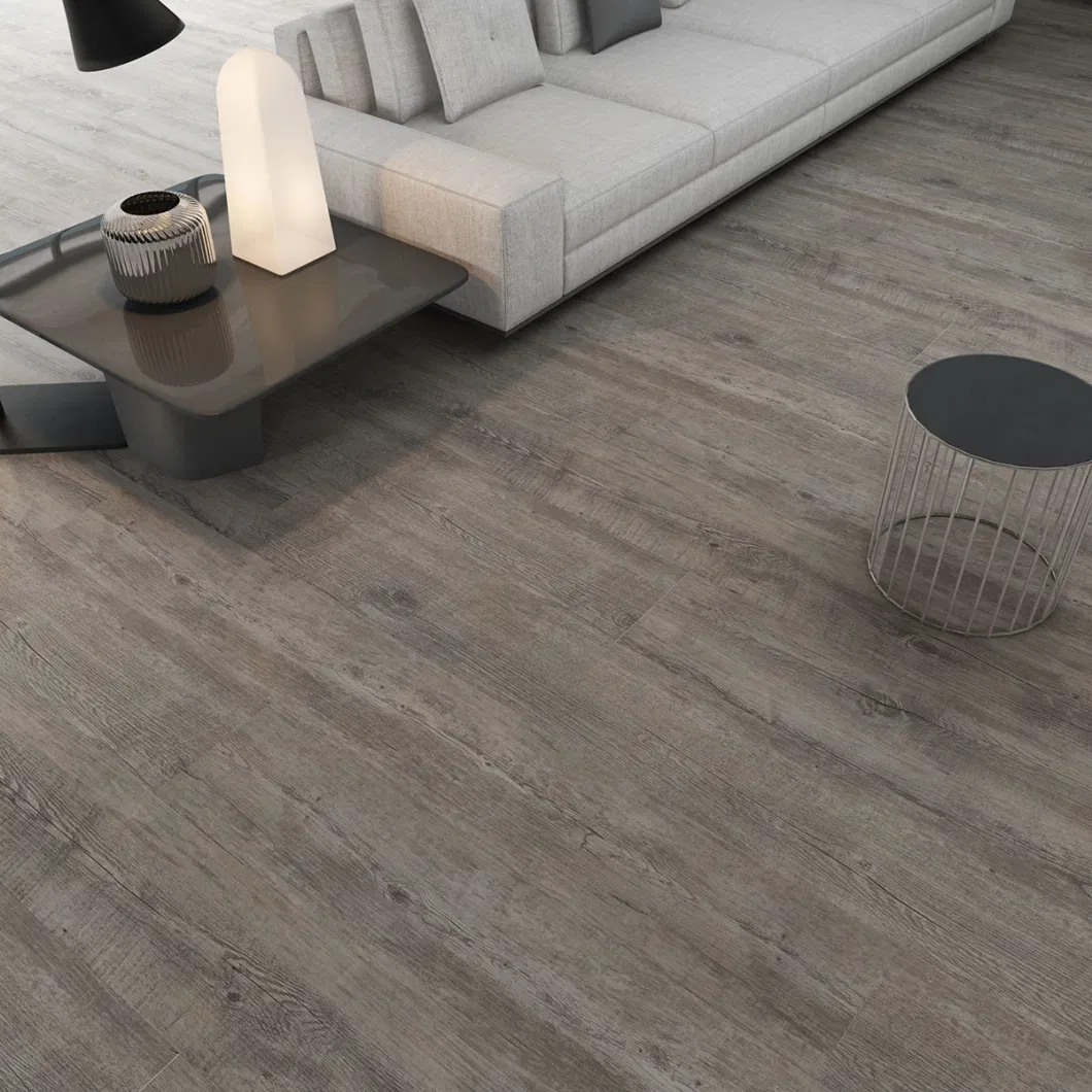 Wholesale Luxury Floor Tile PVC Vinyl Flooring Plastic Sheet/Best Price Luxury Vinyl Tile Click PVC Flooring Spc Flooring