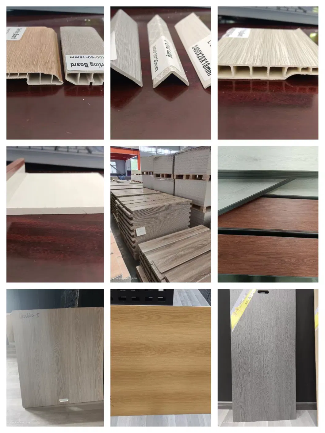 Wholesale Waterproof Anti -Slip Luxury Plastic PVC Spc Vinyl Plank Flooring