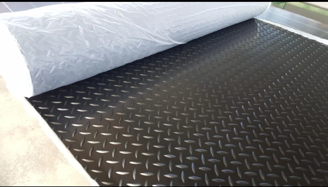 Stud Mat/Studded Mat/Coin Mat/Button Mat Non Slip and Wear Resistant Rubber Mat Manufacturer