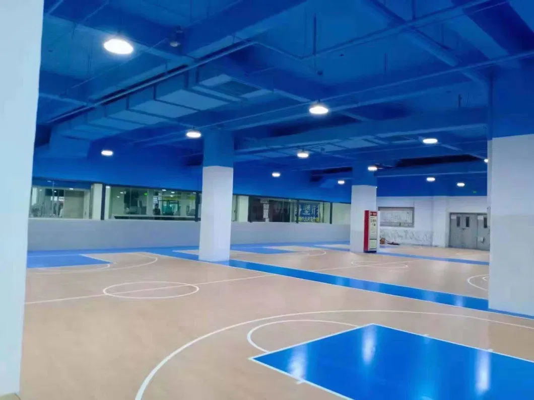 Indoor Football PVC Vinyl Floor Sports Court Field Basketball Court Badminton Volleyball Court Flooring