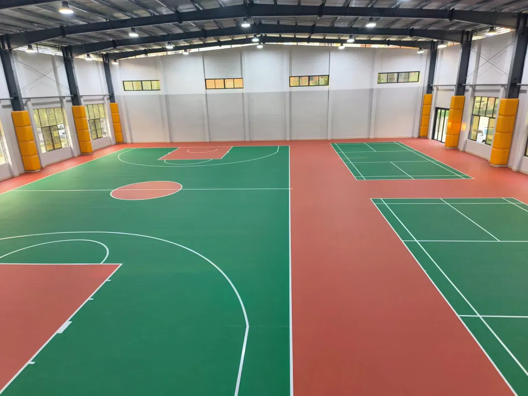 Guoti Factory 400m Standard Silicon PU Underlying Layer Sealant Table Tennis Road Futsal Basketball Courts Sports Surface Flooring Athletic Synthetic Running Fi