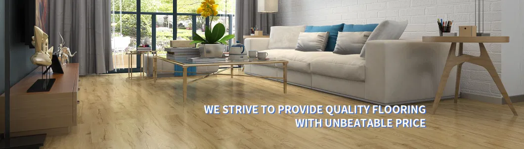 China Manufacturer Zero Formaldehyde 100% Waterproof Laminate Flooring, Modern Style Unilin Click 4mm-6mm Non-Slip, Wear-Resistant, Vinyl Flooring Spc Flooring