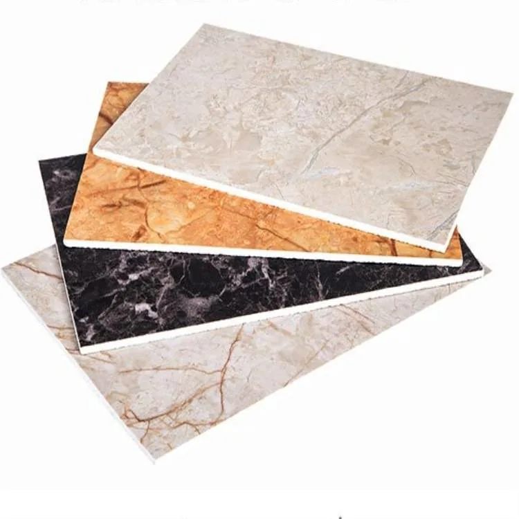 UV Marble Sheet Design UV PVC Marble UV PVC Marble Sheet for Floor