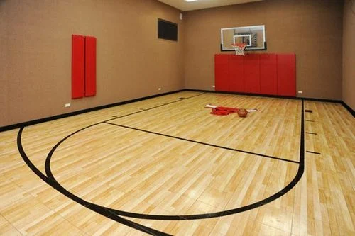 2024 China Wooden Pattern Portable Interlocking Plastic Flooring for Basketball Court and Other Indoor Sport Courts