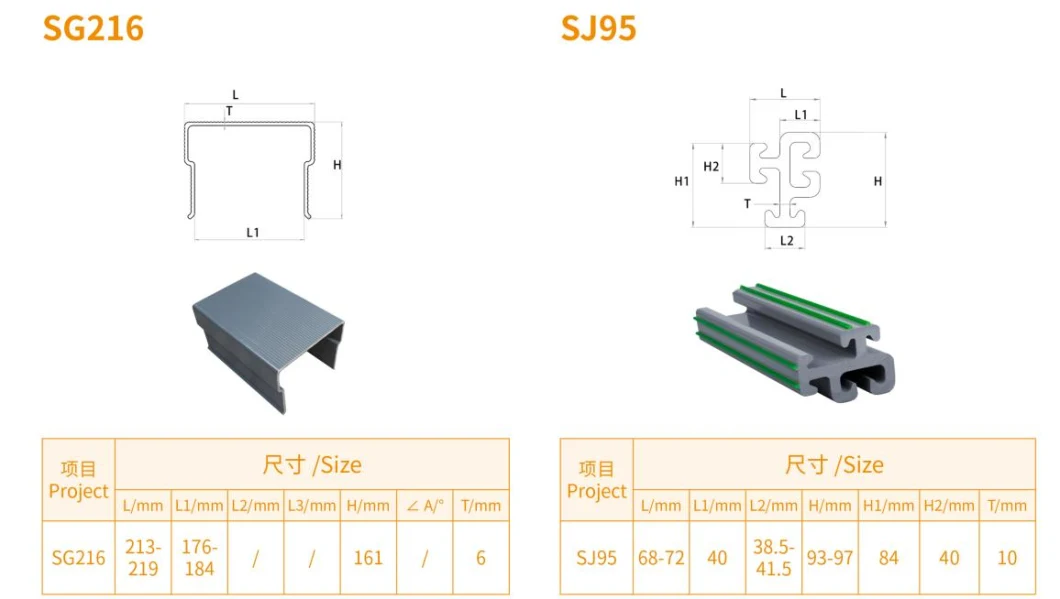 Erosion Control Landscape PVC Vinyl Sheet Pile U Type Supplier