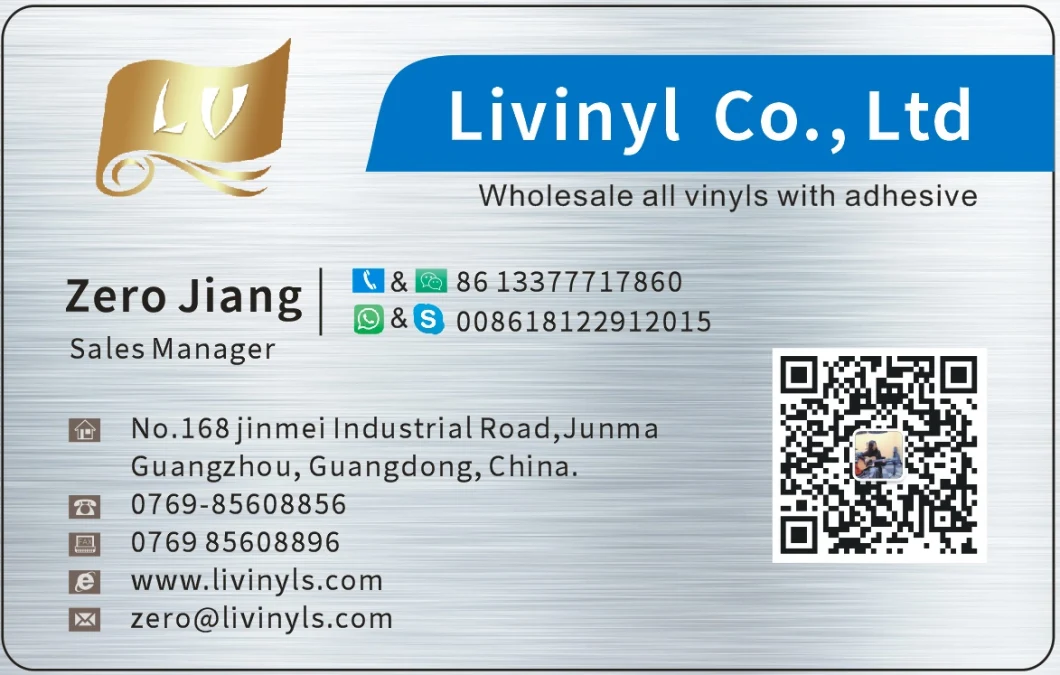 Self Adhesive PVC Vinyl for Floor, Self Adhesive PVC Paper Vinyl Stickers for Digital Printing