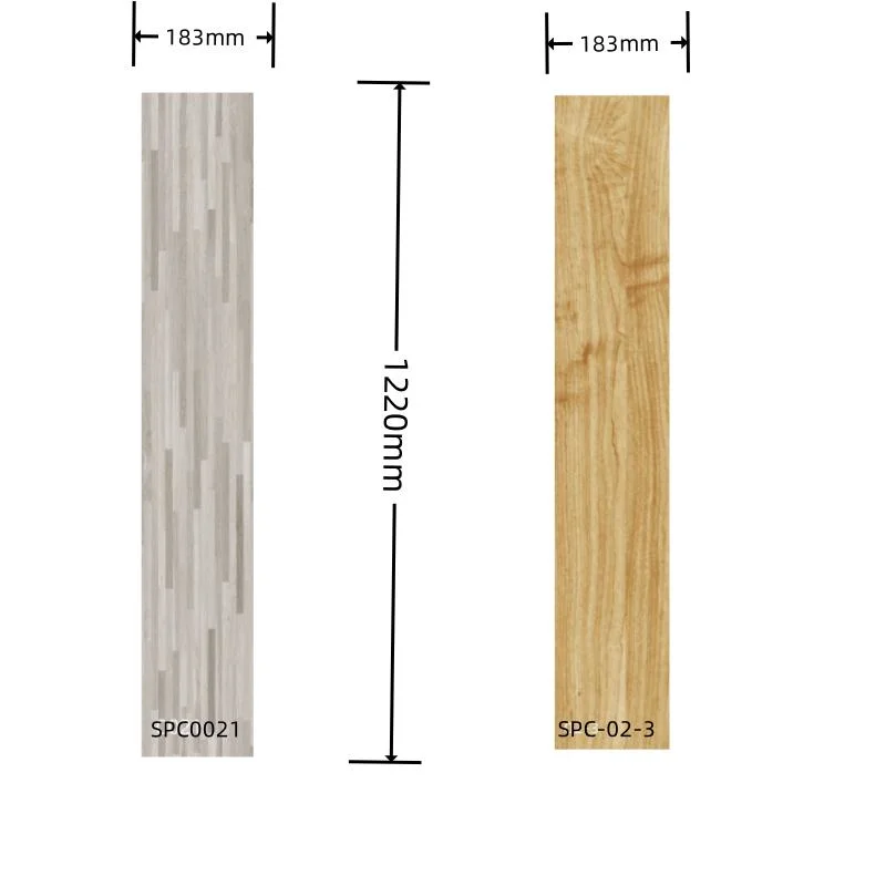 Flooring Supplier Spc Vinyl China PVC Minimalist Decoration Material Indoor Vinyl Flooring with UV Coating IXPE