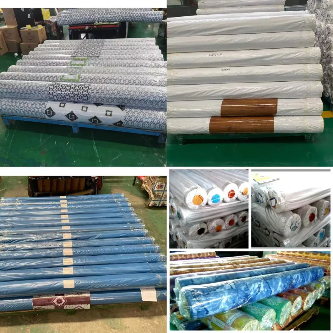 Factory PVC Commercial Flooring Wearproof Non-Slip Vinyl Flooring Anti-Scratch Laminate Floor PVC Flooring