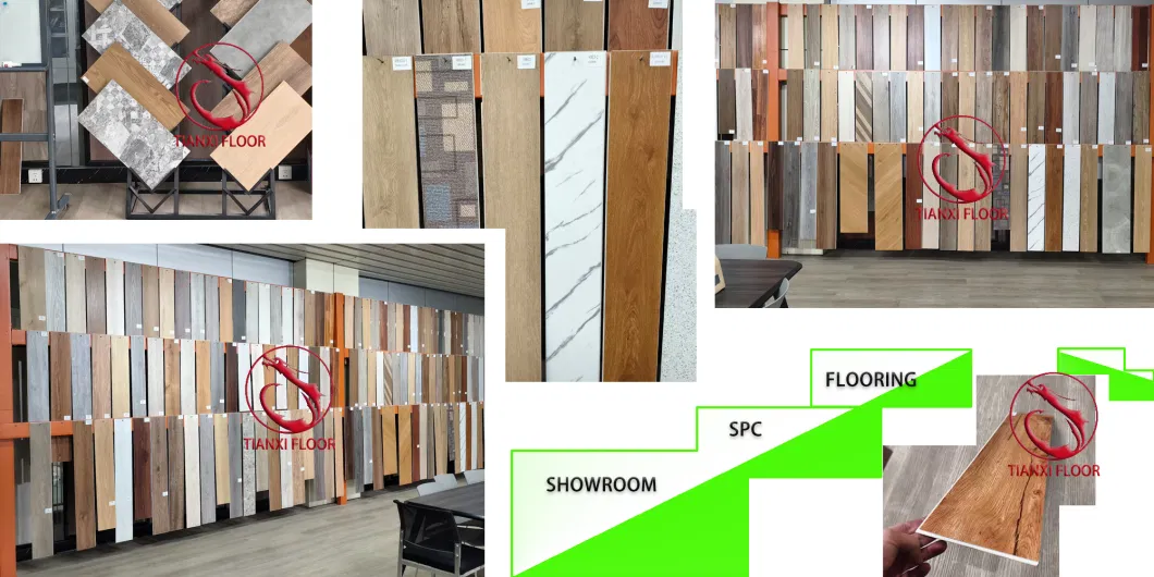 China Factory Popular Color Spc Flooring PVC Floor