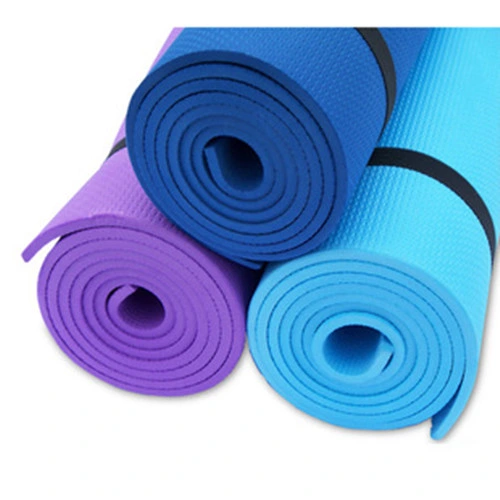 China Wholesale Non-Slip Gym Mat Yoga Eco EVA Home Exercise