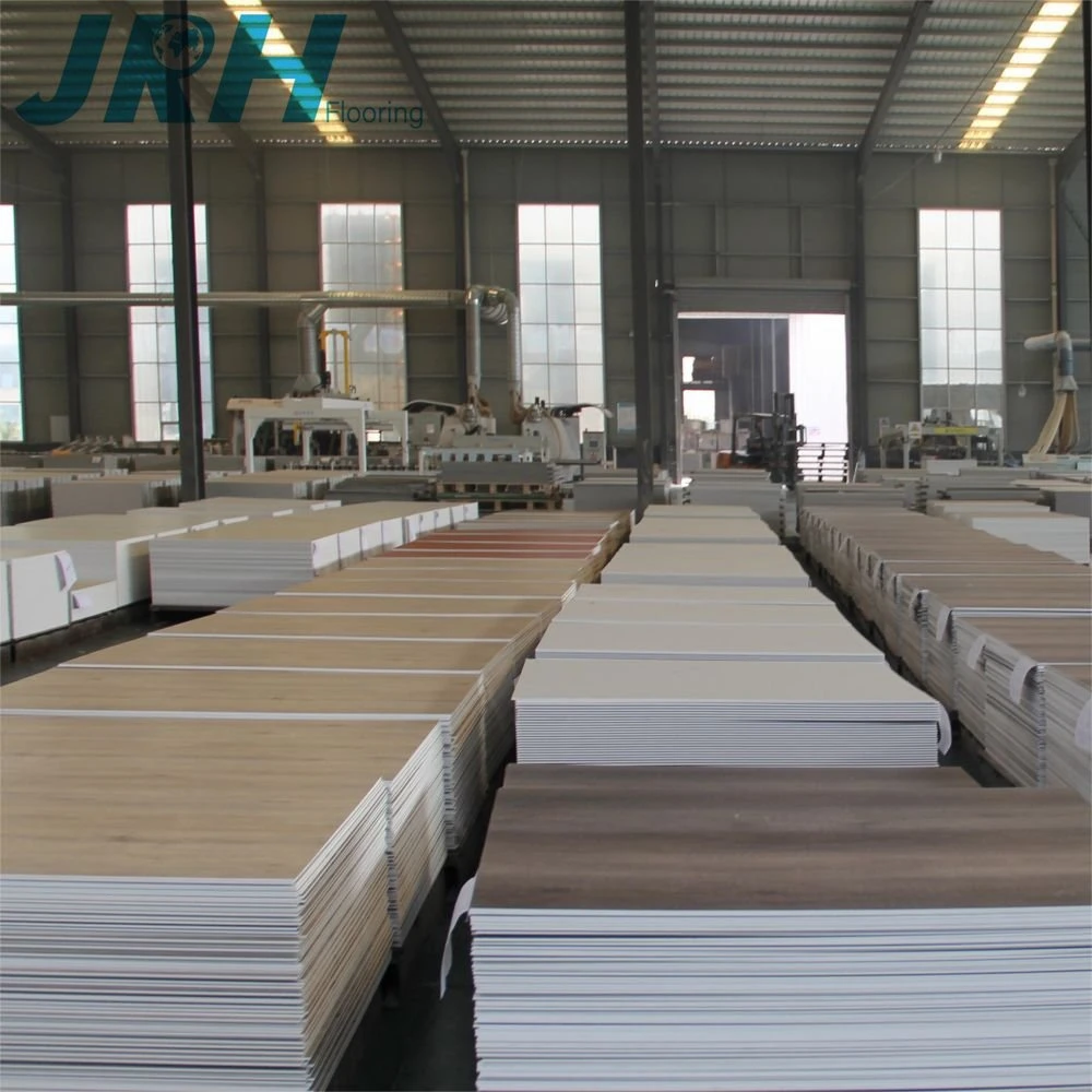 Waterproof 4mm/5mm/6mm/8mm Interlock PVC/Plastic/Vinyl Plank/Sheet Click Ceramic/Look/Like Stone Marble Spc Flooring Tiles