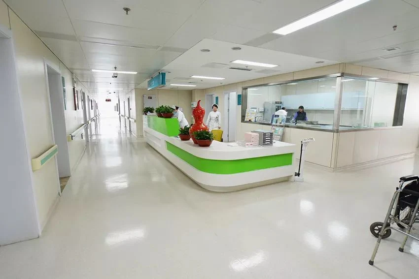 Non-Slip Factory Price Airport Hospital Floor Homogeneous PVC Vinyl Flooring