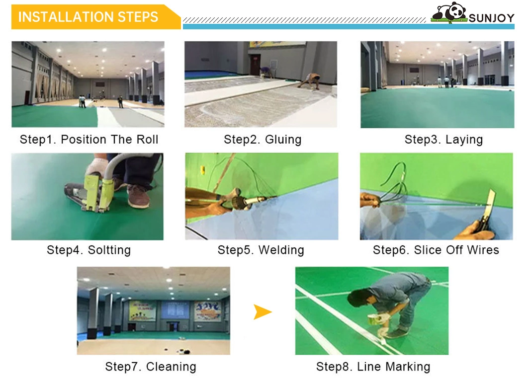 Chinese Manufacturers Direct Sales of Environmental Protection Wear-Resistant Coil Floor