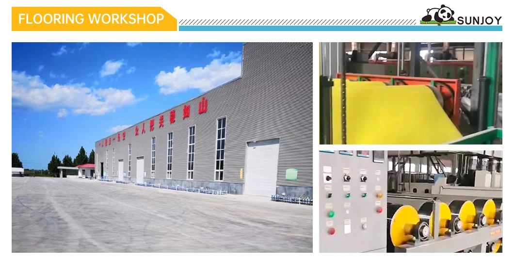 Chinese Manufacturers Direct Sales of Environmental Protection Wear-Resistant Coil Floor