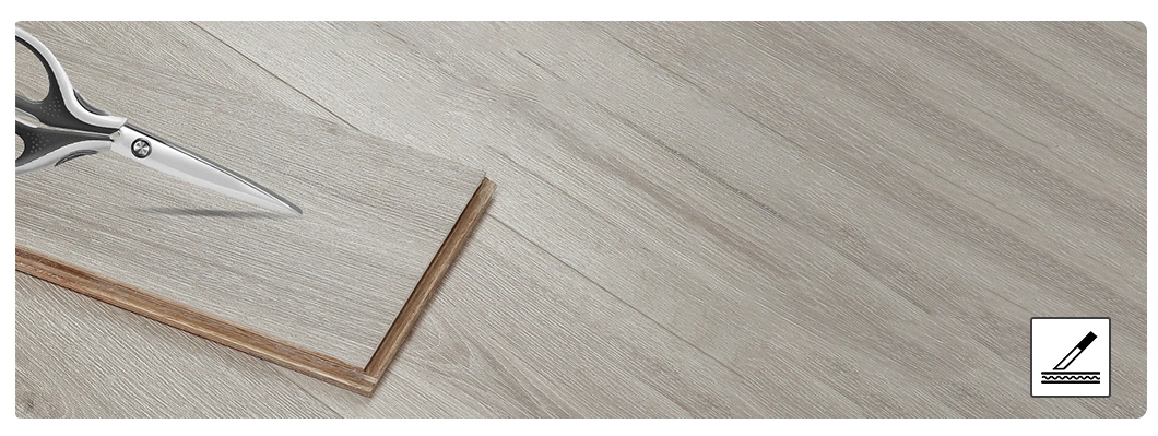 Herringbone Tile Oak Engineered Hard Distressed Vintage Real Water Resistant Laminate Wood Flooring