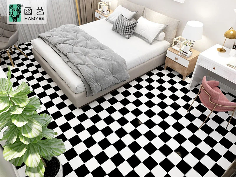 China Supplier PVC Flooring Good Price Floor Sticker Non-Slip Flooring Tile