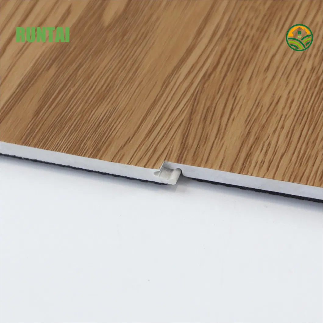 Indoor Anti-Slip Waterproof Wholesale Click PVC Film Spc Flooring Tile