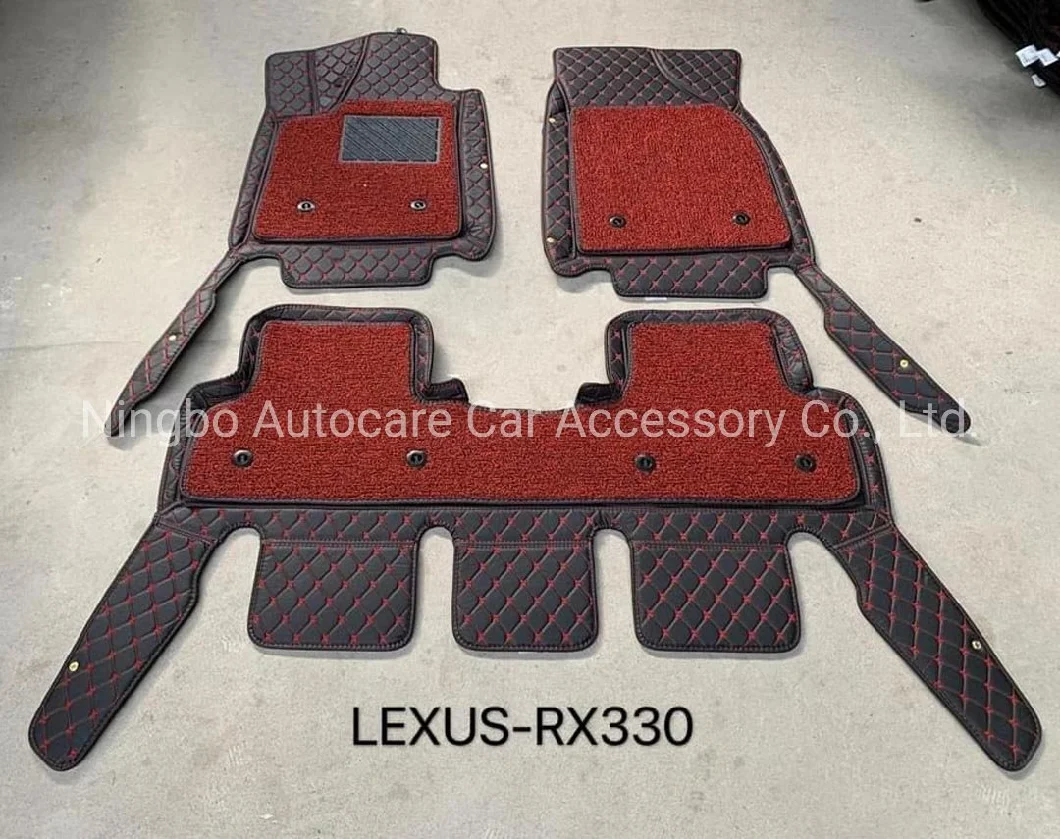 5D PVC Car Floor Mat Hot Fashion 5D Car Floor Mat High Quality 5D Non Slip Car Mat