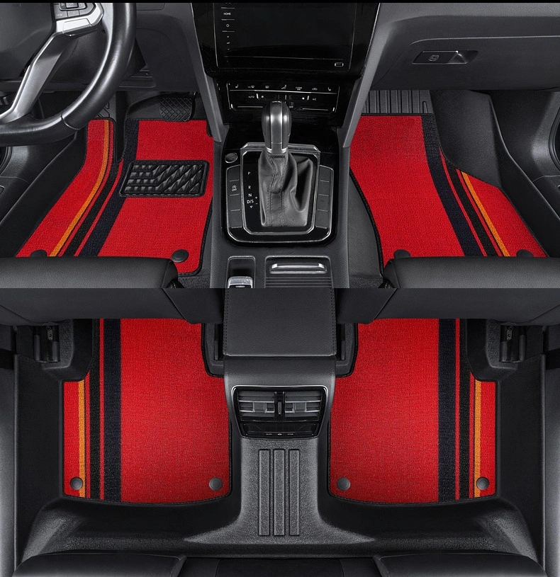 Factory Wholesale Waterproof High Quality Car Floor Liners Car Floor Mat