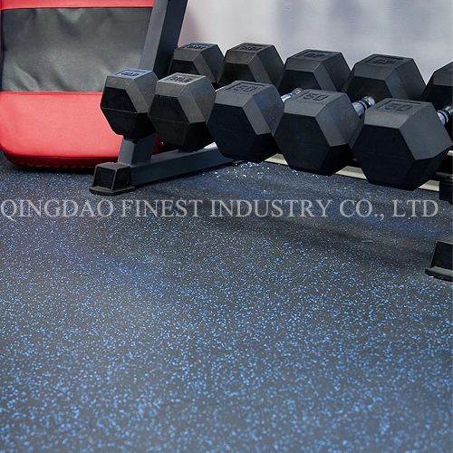 Commercial Interlocking Rubber Flooring for Gym Sports (EN1177) , Interlocking Rubber Tiles, Interlocking Rubber Mat, Jigsaw Puzzle Mat, Jigsaw Rubber Floor