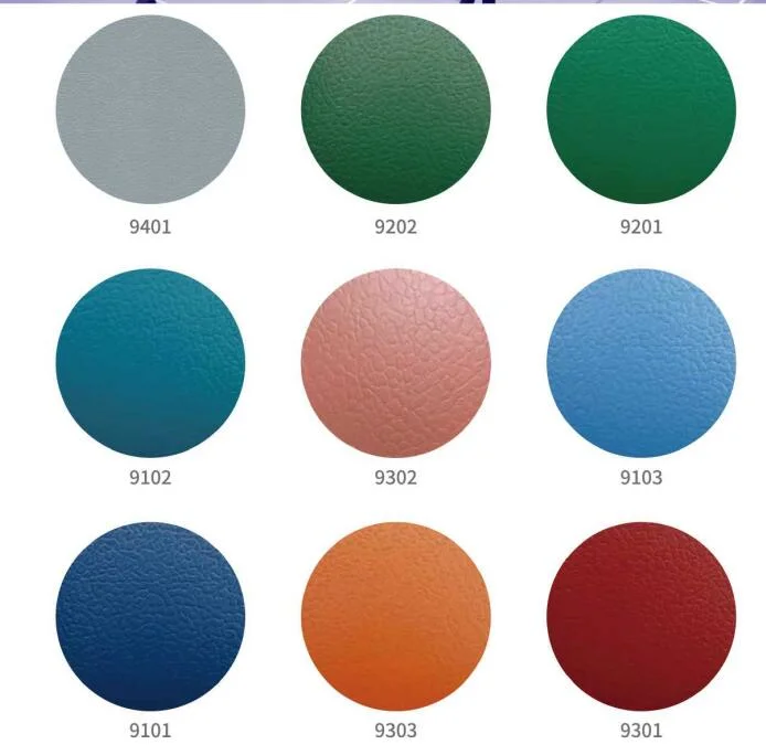 Table Tennis Court Anti-Slip PVC Sports Flooring Manufacturer Factory Price