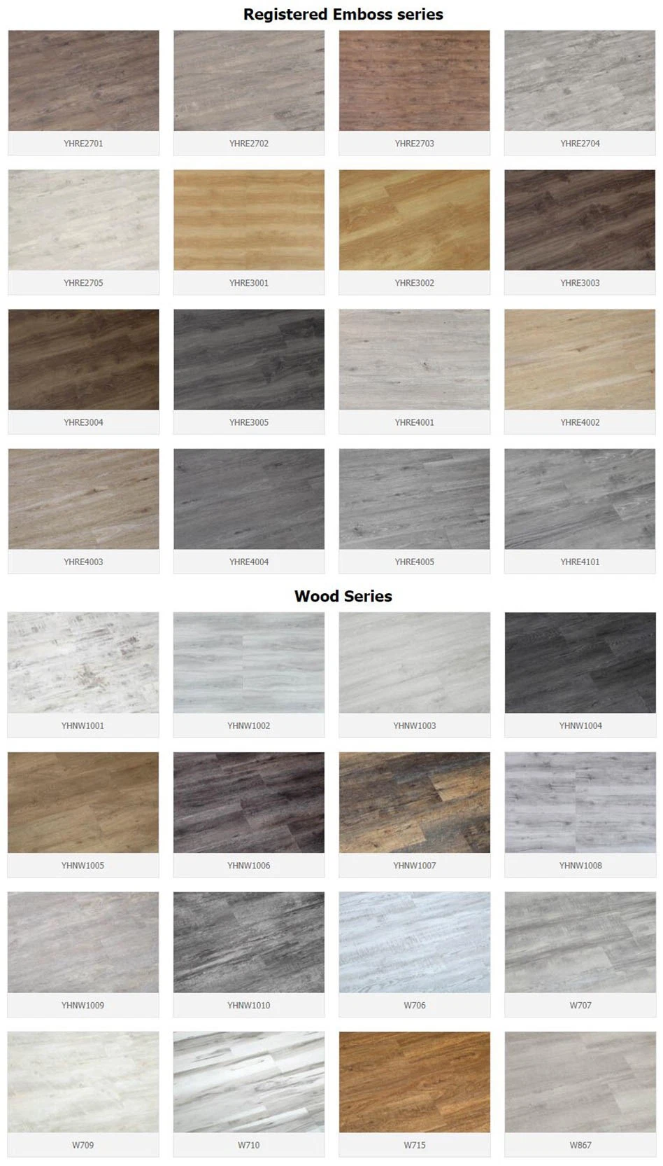 European PVC Click/ PVC /Hard PVC Matt Flooring