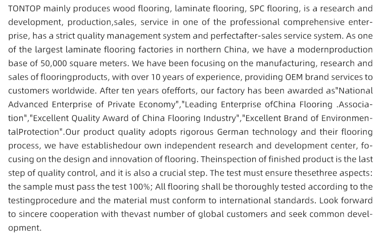 Brand Factory Price Fireproof Waterproof Tiles for Floor for Home Office Wood Grain Spc Flooring Click Laminate Flooring 4mm 5mm PVC Stone Plastic Tiles