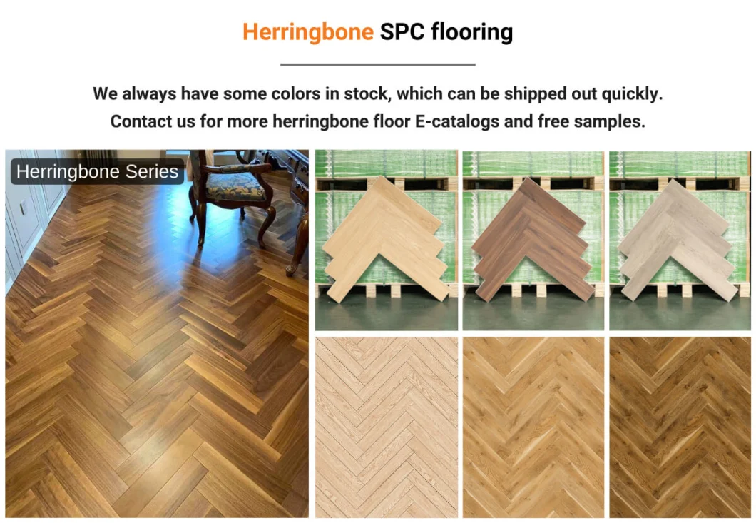 Waterproof Home Decoration PVC/WPC/Spc/Lvt/Laminate/Composite Parquet Floating Floor Fiberboard/Plastic/Vinyl Board China Manufacturer Factory