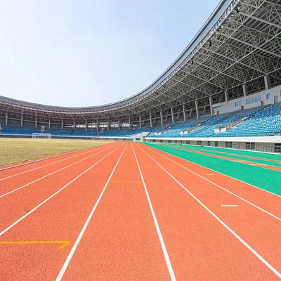 Waterproof Athletic Track Coating Installation