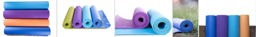 Eco Friendly Cheap Thick Non Slip Exercise Fitness NBR Yoga Mat Manufacturer