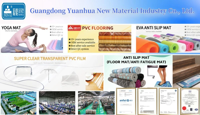 China Anti Slip PVC Vinyl Flooring Roll Price Commecial Foamed PVC Plastic Carpet Rolls Linoleum Flooring