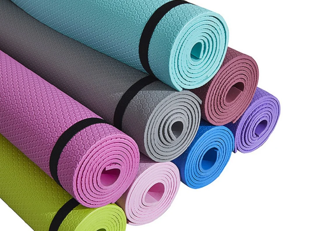 Eco Friendly Cheap Thick Non Slip Exercise Fitness NBR Yoga Mat Manufacturer