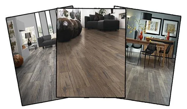 China Supplier 12mm High Gloss Heavy Duty Wood Vinyl AC5 Laminate Flooring