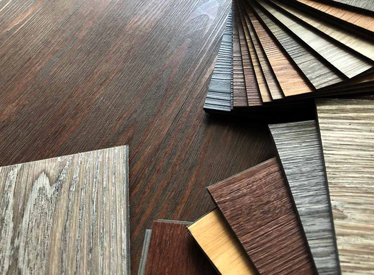 China Luxury Top Quality Vinyl PVC Anti Slip Lvt Flooring Floor Waterproof Flooring Luxury Vingl Tile Flooring