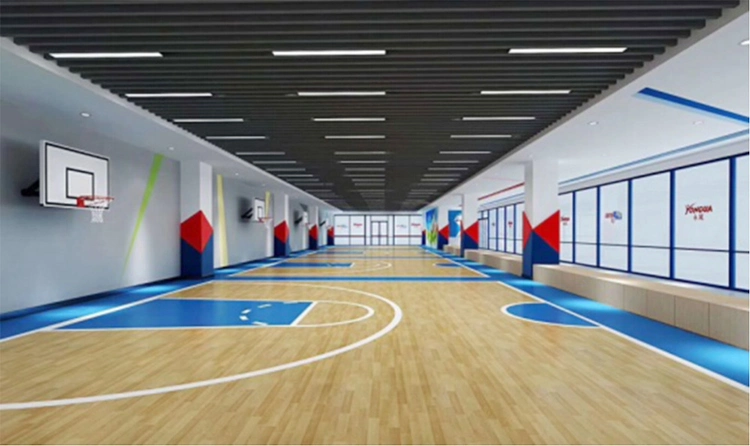 PVC Floor Manufacturers China Company PVC Sports Flooring for Sale