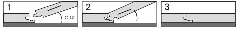 Unilin Interlocking Click Lock Spc Flooring PVC Vinyl Plank Tile Manufacturer