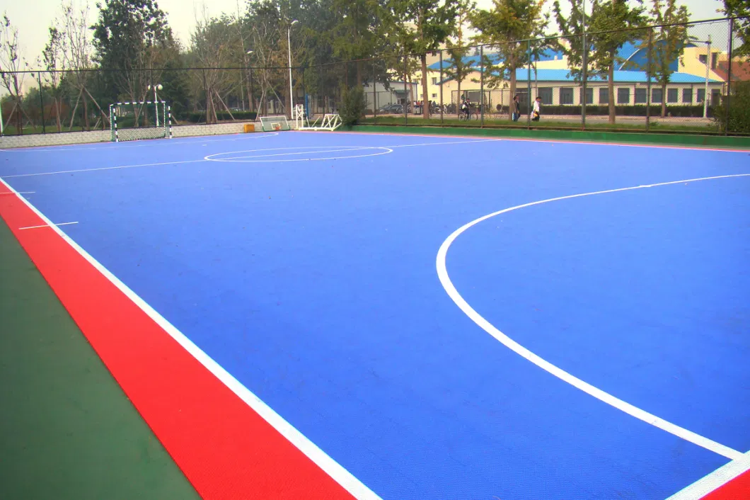 Elastic Suspended Basketball Sports Court Flooring Tiles for Sale Asf-V1