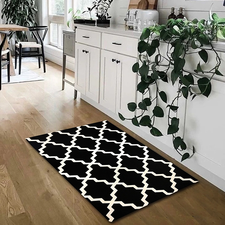 Kitchen Rugs Carpets Factory Supplier Outdoor Used Playground Rubber Tiles Kitchen Mats for Floor Non-Slip