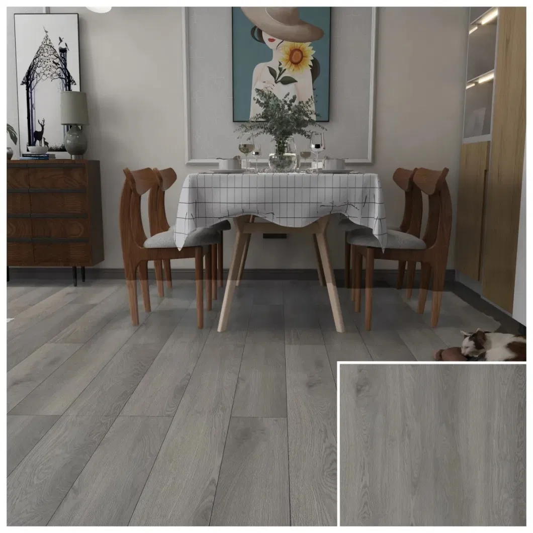 OEM China Manufacturer Eco-Friendly Luxury PVC Lvt Click Vinyl Flooring for Commercial