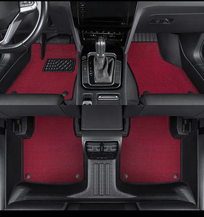 Factory Wholesale Waterproof High Quality Car Floor Liners Car Floor Mat