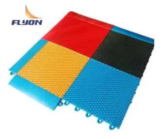 2022 Interlocking PP Tiles Flooring Multi-Purpose Sports Court Flooring Interlocking Plastic Basketball Court Flooring