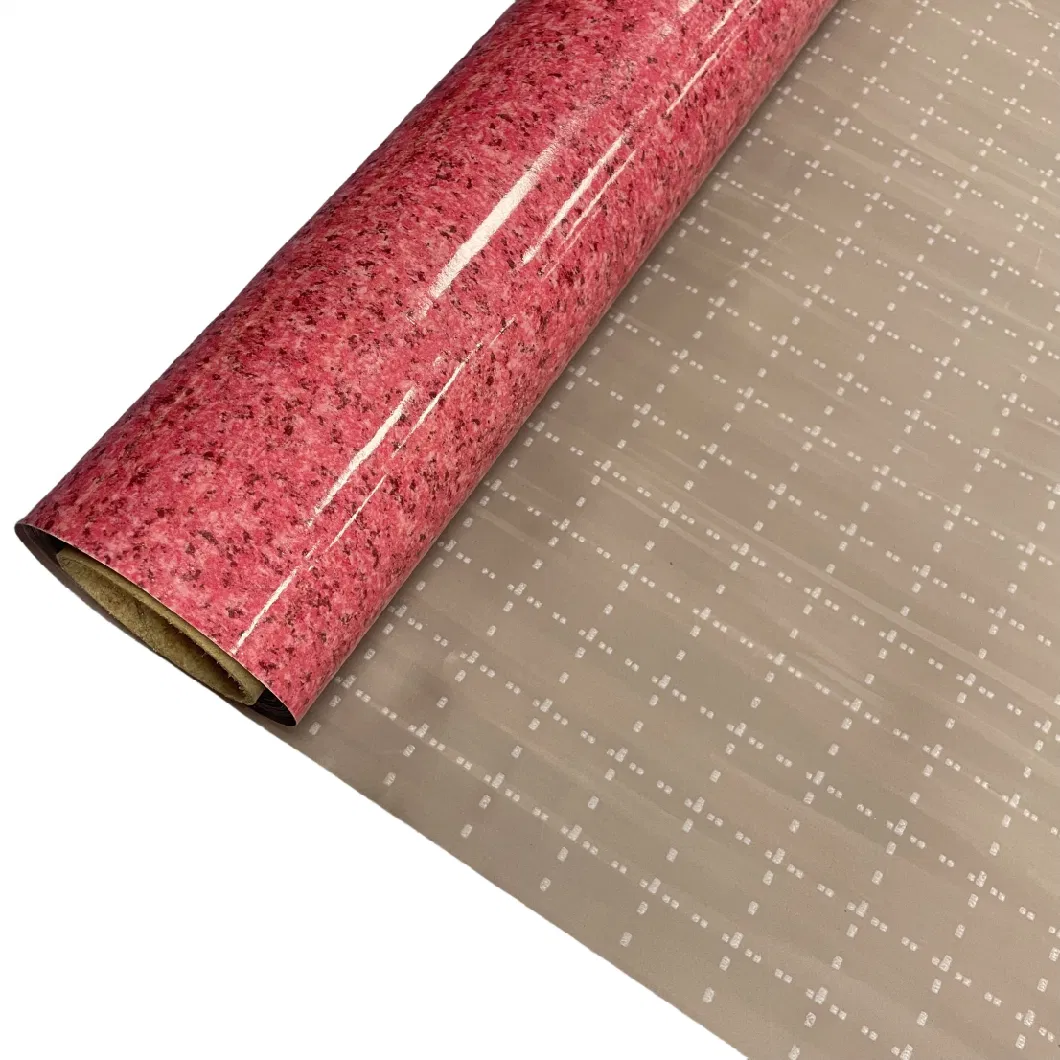 Flooring Supplier Wholesale Roll Linoleum Floor Vinyl PVC Carpet 0.5mm Thick Commercial Plastic Flooring