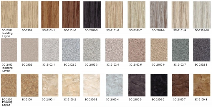 Sports Usage PVC Material Flooring for Sale From Chinese Supplier