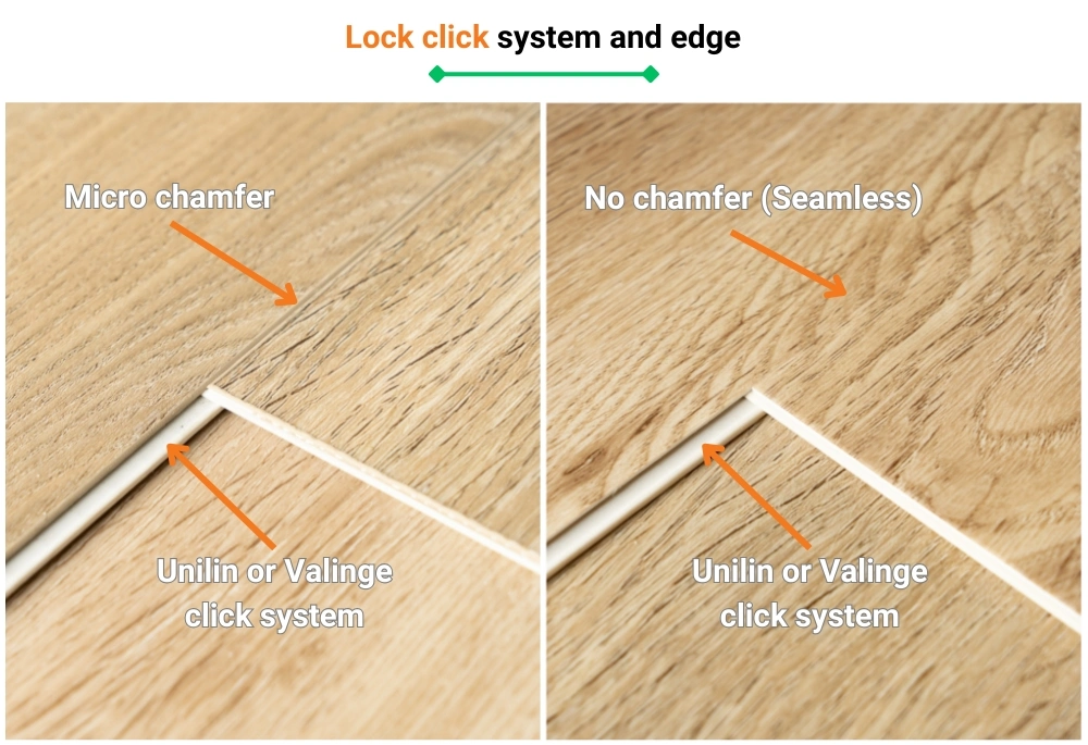 Chinese Plastic Click Self Adhesive Spc Vinyl Marble/Pavimento Floor PVC China