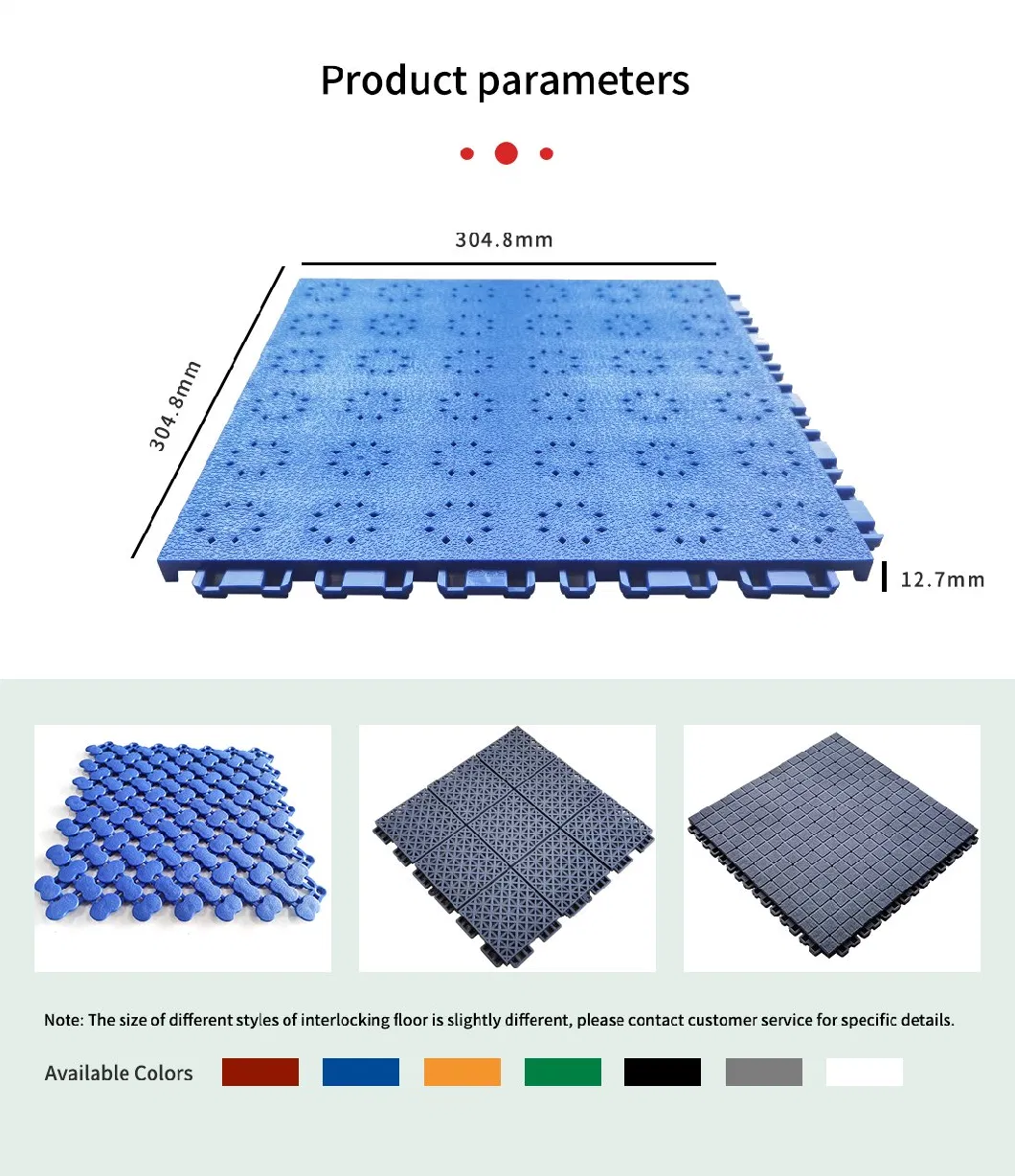 Click Interlocking Floor Tiles Prices PVC Carpet Manufacturer Outdoor Tiles