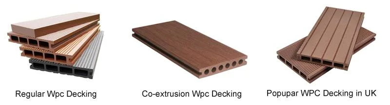 Cheap Price Interlocking Wood Plastic Composite WPC DIY Decking Tiles