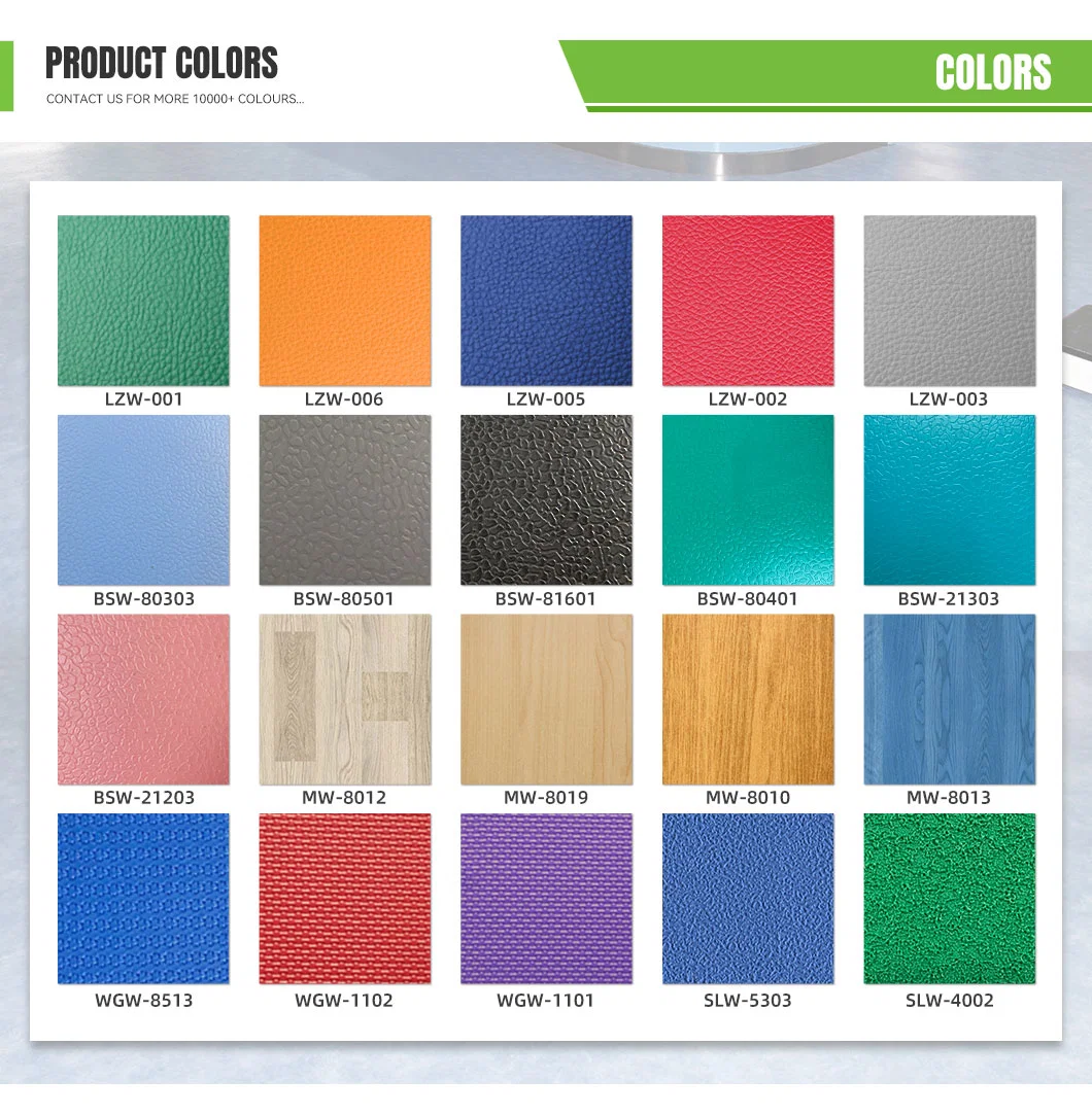 PVC Sport Flooring Interlocking Sports for Indoor Football PVC/PU Floor Futsal Gym Court Mooden Mood